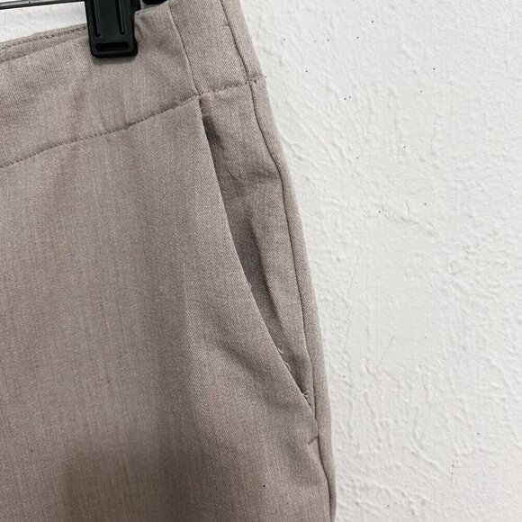 J Jill Straight Leg Oatmeal Beige Pants Women's Size 8 Casual Stretch Comfort - Picture 4 of 12
